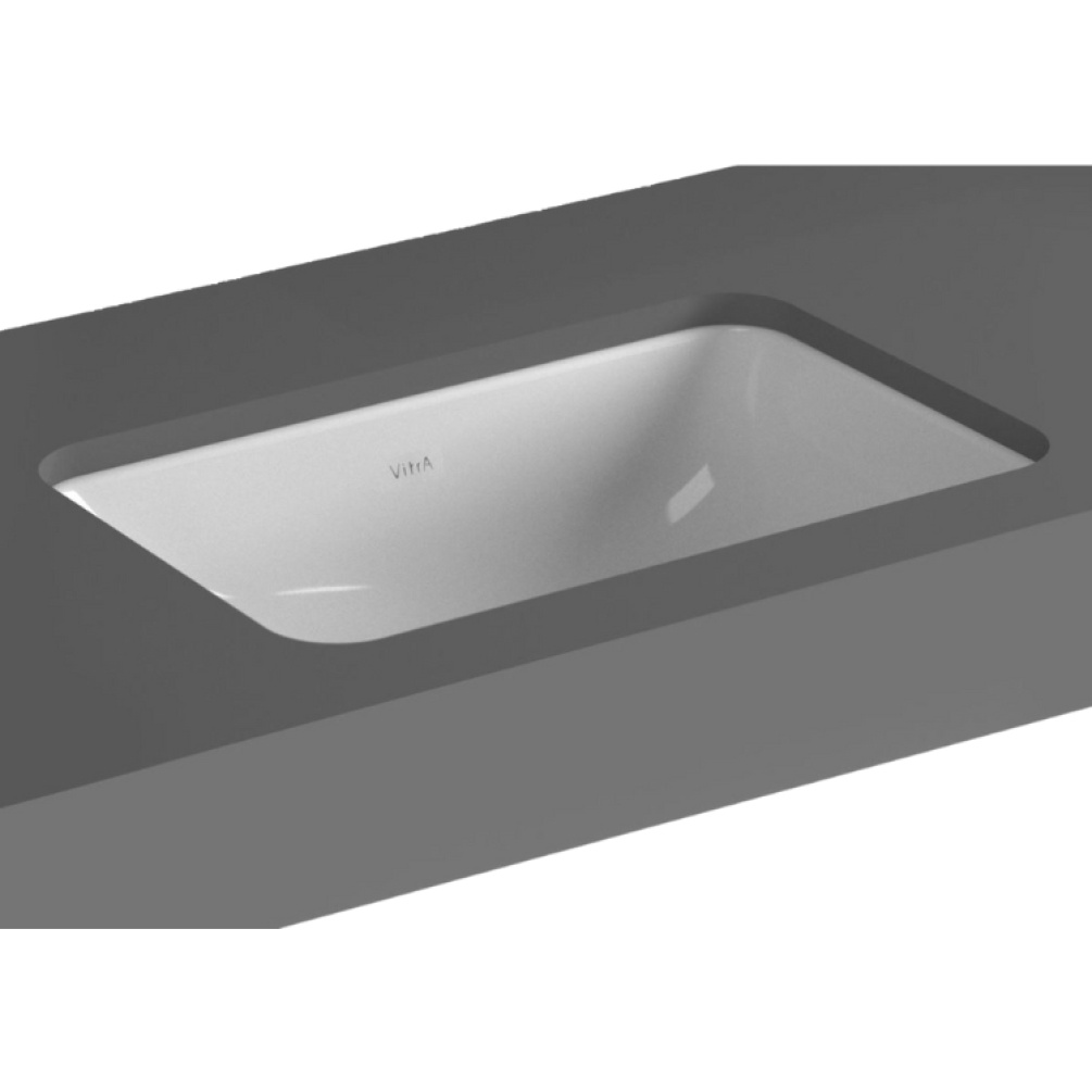 Product Cut out image of VitrA S20 375mm Square Undercounter Basin